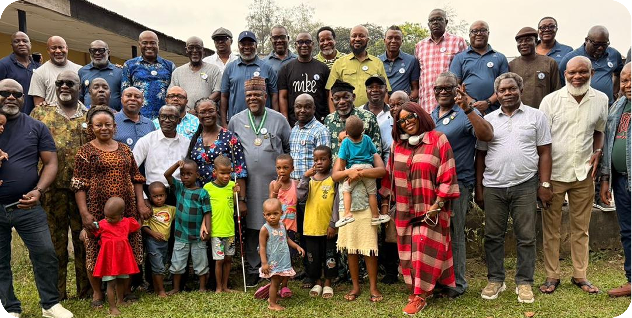4th Quarter Charity visit to Seventh Day Adventist Church